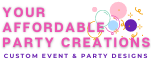 Your Affordable Party Creations Logo